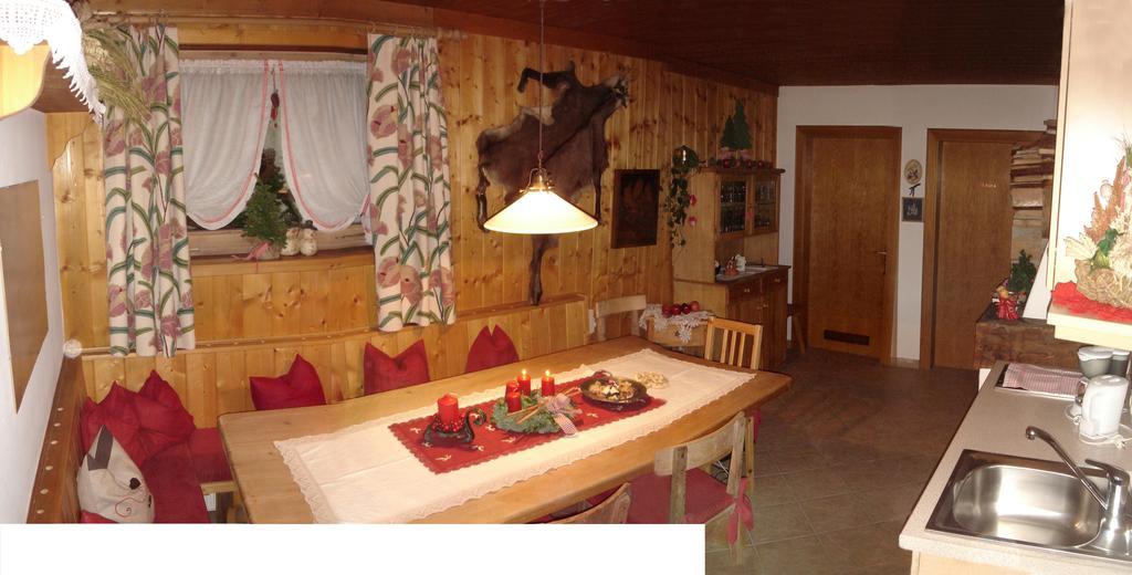 Garni B&B Sunnseitn Dobbiaco Esterno foto